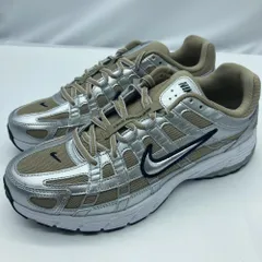 【中古】NIKE P-6000 カーキ メタリックプラチナム サイズ27.5cm HQ3030-200 ナイキ[19]