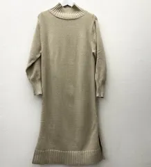 FRAYI.D フレイアイディー タートルネックニットワンピース フリーサイズ