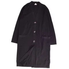 エルメス　カーディガン　シェーヌダンクル　2023 黒　未使用 2025年最新】エルメス カーディガン シェーヌダンクルの人気