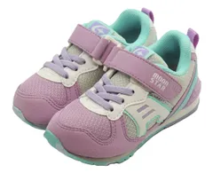 ムーンスター キャロット スニーカー 子供靴 キッズ シューズ 女の子 履きやすい moonstar MS C2323  パープル
