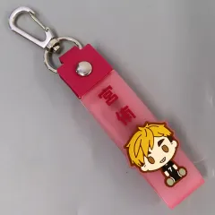 【中古】キーホルダー 宮侑 ぽこっとちゃーむ 「一番くじ ハイキュー!! ～10th anniversary!～」 H賞