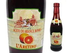 【タニーチャ公式】【正規品・新品】アレティーノ ブラッド オレンジ ビネガー 500ml イタリア トスカーナ産 お酢 果実酢 ドレッシング サラダ マリネのサムネイル
