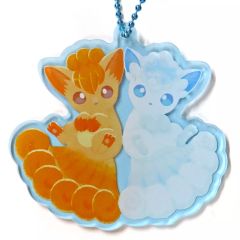 [중고] 열쇠 고리 로콘 & 아로라 로콘 [포켓 몬스터 아크릴 매력 컬렉션 니타 모노시]