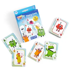 新品 Numberblocks ナンバーブロックス プレイング カード 算数ゲーム 知育玩具 96091 正規品