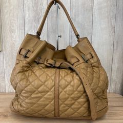 格安》Burberry(バーバリー) トートバッグ キルティング A4 - メルカリ