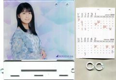 [중고] 캘린더 오오엔 모모코 2020년도 개별 탁상 캘린더 노기자카 46 공식 웹숍 한정