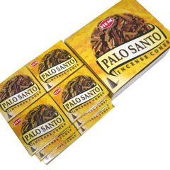 お香 パロサント香 コーン/HEM PALO SANTO CORN/インセンス/インド香/アジアン雑貨