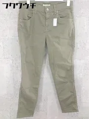 ◇ UNITED ARROWS ユナイテッドアローズ ストレッチ パンツ サイズ38 カーキ レディース 【中古】 【1002801720155】