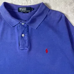 90年代 USA製 Polo by Ralph Lauren ポロバイラルフローレン ポロシャツ メンズXL相当 