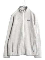 【お得なクーポン配布中!】 10年製 パタゴニア ベターセーター ジャケット レディース L 古着 Patagonia アウトドア フリース ニット フルジップ ブルゾン ハイネック