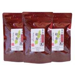 松下製茶 種子島の有機和紅茶ティーバッグ『松寿(しょうじゅ)』 40g(2.5g×16袋入り)×3本