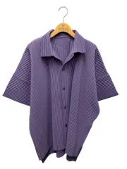 me ISSEY MIYAKE イッセイミヤケ オリガミ 半袖シャツ プリーツ ISSEY MIYAKE - 【極美品】ISSEY MIYAKE MEN プリーツ 配色