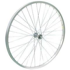 アルミリム 前輪 シマノハブダイナモ J2端子 オートライト用 26X1