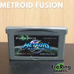ゲームボーイアドバンス - METROID FUSION★メトロイドフュージョン　海外版　GBA 1240010385707_1.jpg
