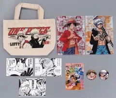 【中古】雑貨 モンキー・D・ルフィ＆トラファルガー・ロー コンビセット 「ワンピース」