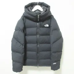 美品 THE NORTH FACE ザノースフェイス GORE-TEX Belayer Parka ビレイヤーパーカー ダウンジャケット ND92215 XS ブラック メンズ 古着 中古 USED