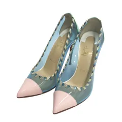 CHRISTIAN LOUBOUTIN クリスチャン ルブタン  パンプス  ブルー系 38 1/2 レディース [240101316011]