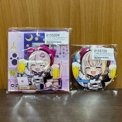 あおぎり高校 viviON 大代真白 誕生日＆活動3周年記念グッズ セット ジオラマアクリルスタンド 缶バッジ