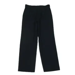 COMOLI コモリ 24AW ウールサージパンツ 2 未使用に近い COMOLI(コモリ) / ウール ニータックパンツ 24SS サイズ2｜Yahoo
