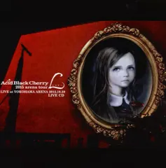Ari Black Cherry 2015 arena tour L ポスター Acid Black Cherry 2015 arena tour L－エル－ - DISCOGRAPHY