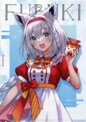 2025年最新】ホロライブ ローソン 白上フブキ クリアファイルの
