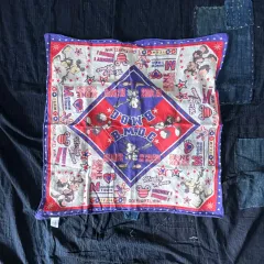 東京 ディズニーランド ミッキー ＆ ミニーマウス パターン バンダナ