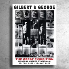 Gilbert & George ポスター 直筆サイン入り 美品 Gilbert & George ポスター 直筆サイン入り 美品 - メルカリ
