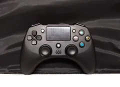 T【HY】【中古】【ジャンク品】PS4 プレイステーション4 ワイヤレス コントローラー ブラック JYS-P4133[送料無料(一部地域を除く)]HY002