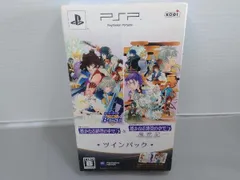 PSP 遙かなる時空の中で5&遙かなる時空の中で5 風花記 ツインパック コーエーテクモ the Best