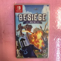 中古 ゲームソフト Switch Besiege -ビシージ- Nintendo Switch 【646】