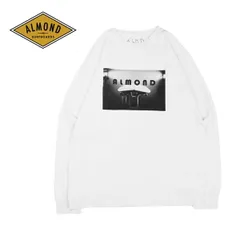 【新品】 Almond Surf アーモンドサーフ FACTORY PHOTO メンズ/レディース ホワイト S-XL LS2004のサムネイル