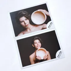 ラウール 公式写真 2枚【SNR01】少年たち 桶 SnowMan