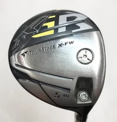 TOURSTAGE - 3W TOURSTAGE X-FW ウッド 15°  15度 ブリヂストン ツアーステージ X-FW GR フェアウェイウッド（2014