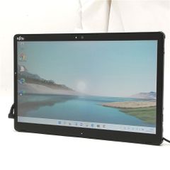 赤字覚悟 Wi-Fi有 富士通 タブレット 中古美品 ARROWS Tab Q738/SB 第8世代 Core i5 高速SSD 無線 Bluetooth Webカメラ Windows11 Office済
