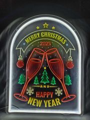 オーダーメイド ネオン管 ネオンサイン LED看板 カクテルグラス