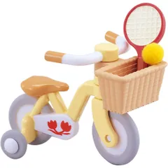 エポック社 シルバニアファミリー 家具 自転車(こども用) カ-306 3歳以上 おもちゃ ドールハウス