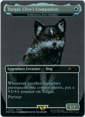クライヴロズフィールド　Foil　英語版 Clive, Ifrit's Dominant (Borderless) (Surge Foil) (0530