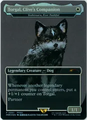 プロモ/FOIL/MTG/英語版/Torgal, Clive's Companion/永久忠義の