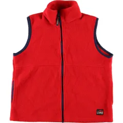 古着 90年代 エルエルビーン L.L.Bean フリースベスト USA製 レディースM ヴィンテージ/eaa386616
