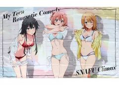 [중고] 잡화 유키노&유이&이로하 특대 멀티크로스 [캬라토쿠지 역시 나의 청춘 러브 쌀은 틀렸다. 완~짱지·쿠로즈!~] Last상
