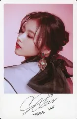 TWICE サナ　サイン　直筆　激レア　フォトフレーム付き　A4写真 TWICE サナ サイン 直筆 トレカ TWICE - TWICE サナ サイン 直筆