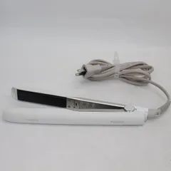 IS107)Panasonic EH-HS0J ナノケア ヘアアイロン