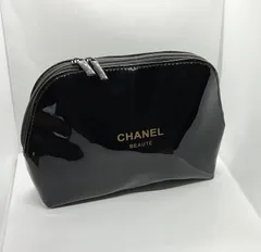【現状品】CHANEL シャネル ビューティー コスメポーチ エナメル ノベルティ