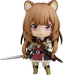 【中古】【非常に良い】ねんどろいど 盾の勇者の成り上がり ラフタリア ノンスケール ABS&PVC製 塗装済み可動フィギュア