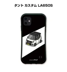 車種別ボディカラーが選べるスマホケース iPhoneケースグリップタイプ ダイハツ タント カスタム LA650S