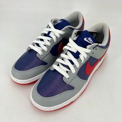 NIKE Dunk Low メタリックパープル ウルトラマン - メルカリ