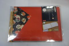 横書きのゲストブック（芳名帳）結婚式などお祝い事にご利用できます。