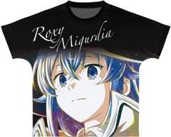 無職転生 ロキシー ミグルディア フルグラフィック Tシャツ ユニセックス Sサイズ
