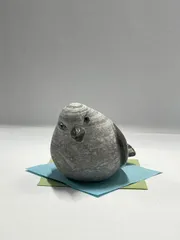 長期未使用保管 Ittalia nuutajarvi 鳩の置物