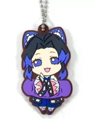 【中古】キーホルダー・マスコット(キャラクター) 胡蝶しのぶ 「鬼滅の刃 キャラばんちょうこう ラバーマスコット 弐ノ型」